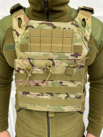 Тактическая плитоноска Function k6 п5-1 (без плит) Мультикам Киев