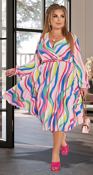 Красивое платье большого размера Киев - изображение 1