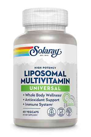 Мультивитамины липосомальные  Solaray Universal Liposomal Multivitamin 60 капс Киев