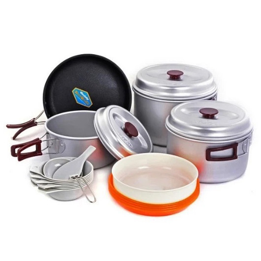 Набор туристической посуды Kovea KSK-WY78 Silver 78 OY-99 Львов - изображение 3