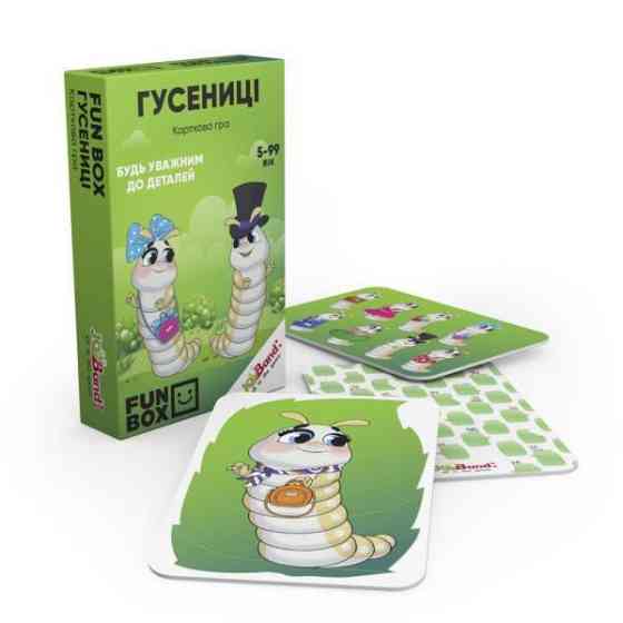 Настольная игра JoyBand FunBox Гусеницы (FB0002) Киев