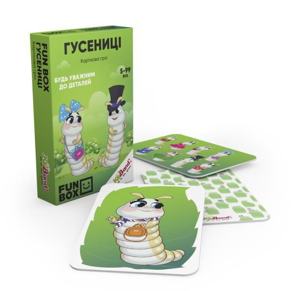 Настольная игра JoyBand FunBox Гусеницы (FB0002) Харьков - изображение 2