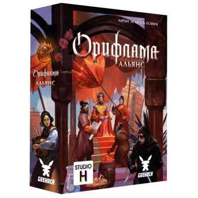 Настольная игра Geekach Games Орифлама. Альянс (Oriflamme: Alliance) (укр.) (GKCH095A) Винница