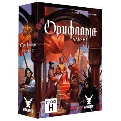 Настільна гра Geekach Games Орифлама. Альянс (Oriflamme: Alliance) (укр.) (GKCH095A) Вінниця - фото 1