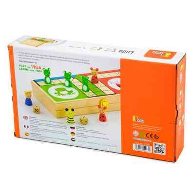 Настольная игра Viga Toys Лудо (50064) Винница
