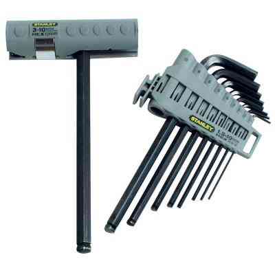 Набір інструментів Stanley HEX GRIP ключей шестигранных, 9шт. (0-89-904) Вінниця