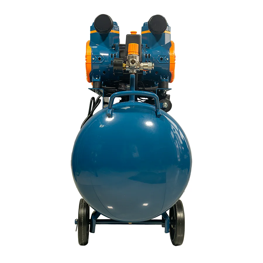 Потужний компресор безмасляний PROFI-TEC OFC-100.6 (100 л, 4.5 кВт, 715 л/хв) 007823 Київ - фото 4