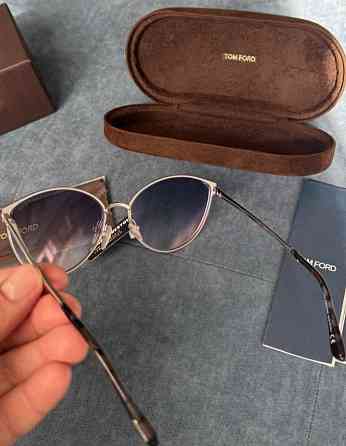 Окуляри жіночі TOM FORD ZELIA TF654 16Z SILVER Київ