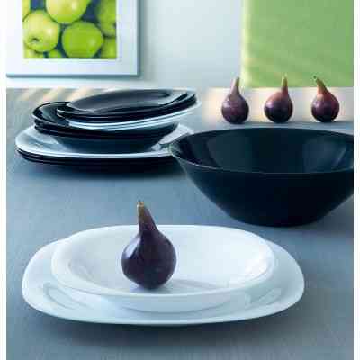 Салатник Luminarc Carine 27 см Black (D2376) Винница