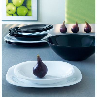 Салатник Luminarc Carine 27 см Black (D2376) Винница - изображение 2