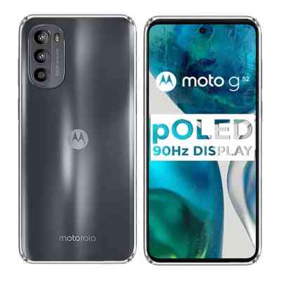 Чохол до мобільного телефона BeCover Motorola Moto G52/G82 Transparancy (709294) Вінниця