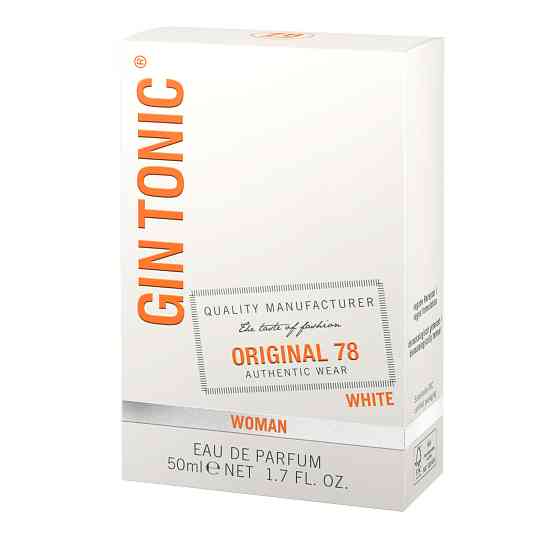 Парфумована вода для жінок Original 78 White Gin Tonic 50 мл Київ