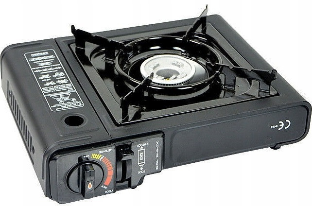 Туристическая Портативная газовая плита с чемоданом Mil-Tec от Sturm (14909000) Black Нововолынск - изображение 2