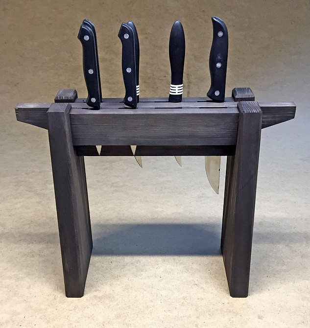 Підставка для ножів "Енсенада" венге Миколаїв - фото 2