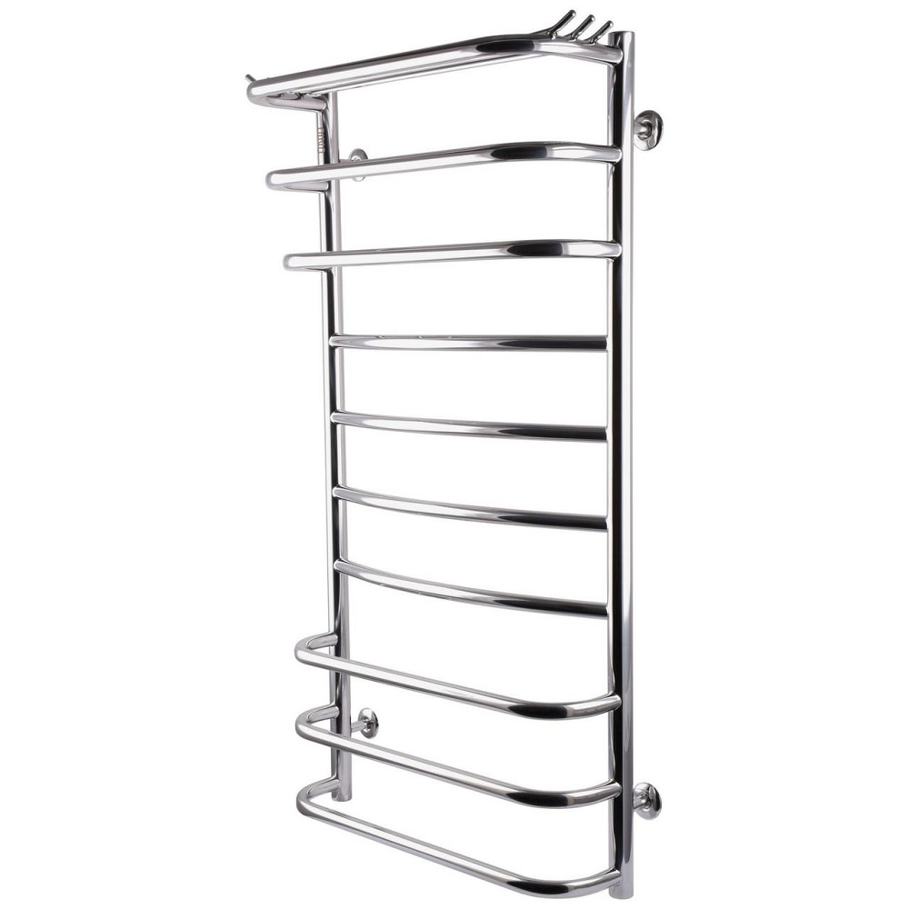 Сушарка для рушників UNIO Zp W 1000-500-10 Зета з полицею вода Київ - фото 2