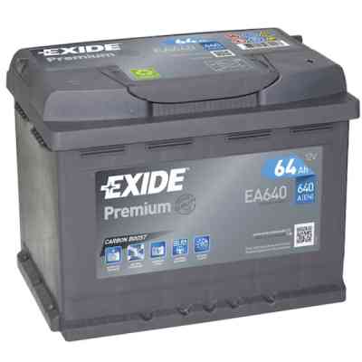 Акумулятор автомобільний EXIDE PREMIUM 64A (EA640) Вінниця