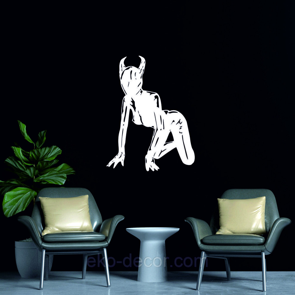 Декоративне настінне Панно «Дівчина», Декор на стіну Київ - фото 4