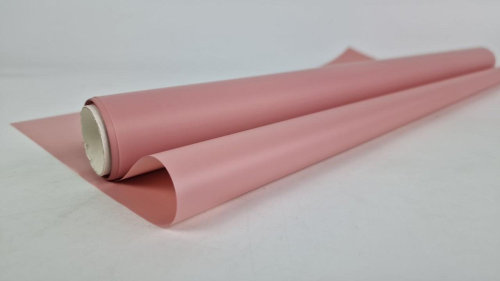 Калька для квітів Рулон 10 м тонований матовий (9) (h500) No15 Пудра (1 шт.) Харків - фото 1