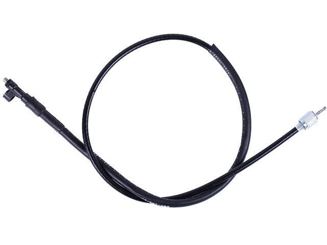 Трос спидометра (Grand prix) L-990 мм (верх квадрат - внутр. резьба, низ вилка - под болт) Мукачево - изображение 1