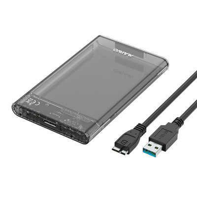 Карман внешний Maiwo 2.5" SATA/SSD HDD - USB3.0 (K2510B) Винница - изображение 1