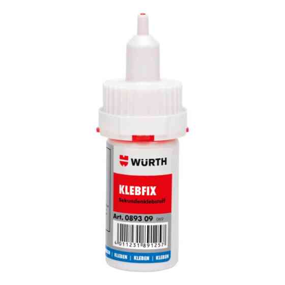 Суперклей Wurth Klebfix 20г Львів