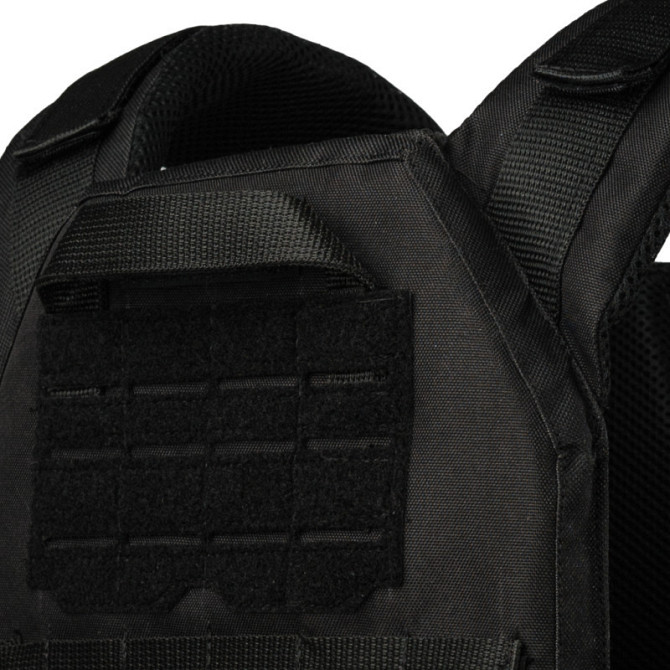 Плитоноска тактическая Warmor Gen.3 Pro Max с быстрым сбросом с подсумками (Черная) Винница - изображение 10
