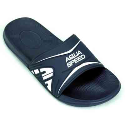 Шлепанцы Aqua Speed Dakota 516-10 темно-синій, білий 46 (5908217668172) Винница