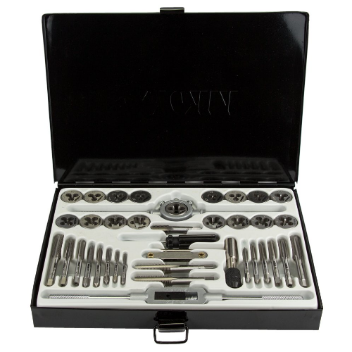 Набір плашок і мітчиків 40пр + метал кейс SIGMA Житомир - фото 12