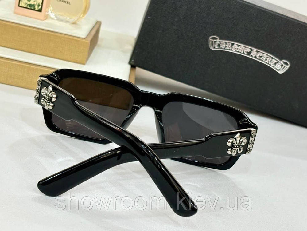 Мужские солнцезащитные очки Chrome Hearts 8232-1 Киев - изображение 3