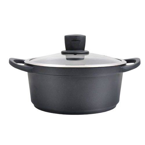 Каструля 4,3л скляна кришка двошарове а/п MR-4324 Maestro Житомир - изображение 1