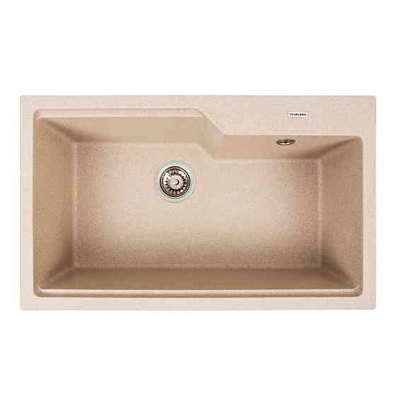 VALESO Гранітна мийка для кухні VALESO NIKA 7545 матова Сафарі Киев