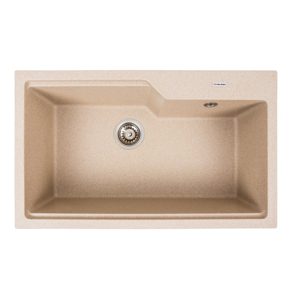 VALESO Гранітна мийка для кухні VALESO NIKA 7545 матова Сафарі Киев - изображение 1