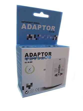 Універсальний мережевий перехідник для розетки Multi Винница