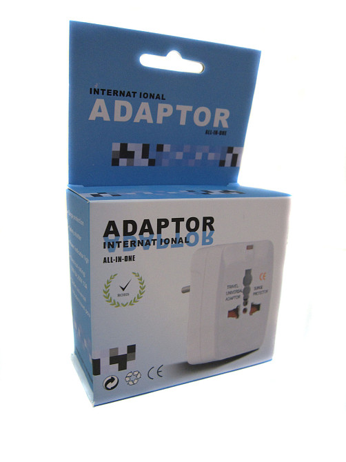 Універсальний мережевий перехідник для розетки Multi Винница - изображение 4