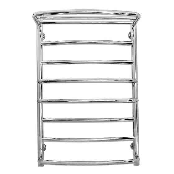 Водяна сушарка для рушників Laris Євромікс П8 500x800 з полицею Київ