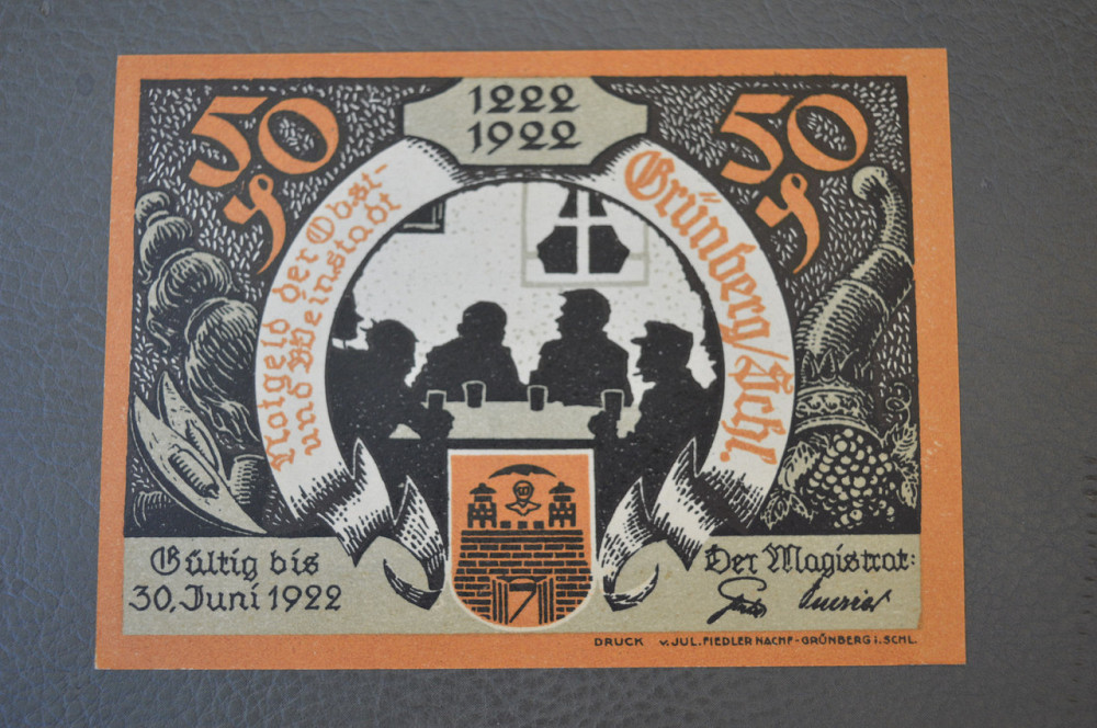 Німеччина. Нотгельд. 50 Pf ( 13 ) Полтава - фото 1