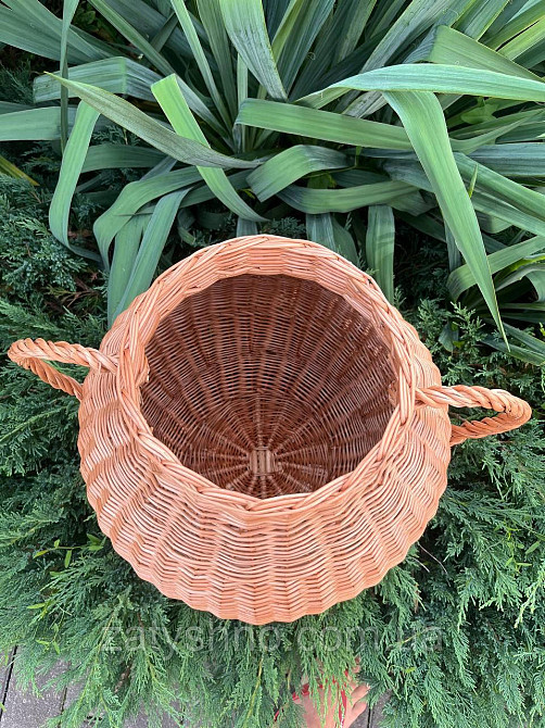 Глечик плетений на подарунок Київ - фото 6