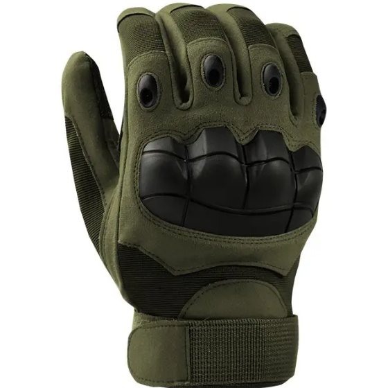 Рукавички SKINARMOR повнопалі із захистом тильної частини р.9(L) зелений Сизам Житомир