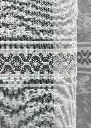 Тюль жаккард 