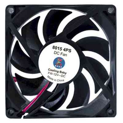 Кулер для корпуса Cooling Baby 8015 4PS Винница