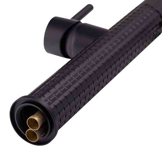 Кухонный смеситель Mixxus Premium Spark 017 BLACK MI6969 Харьков