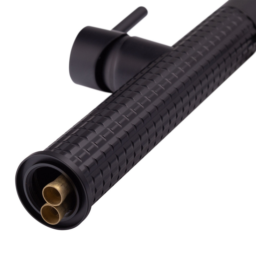 Кухонный смеситель Mixxus Premium Spark 017 BLACK MI6969 Харьков - изображение 4