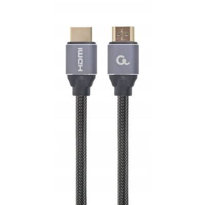 Кабель мультимедийный HDMI M to HDMI M 3.0m Cablexpert (CCBP-HDMI-3M) Винница - изображение 1