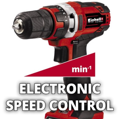 Шуруповерт Einhell TE-CD 18/40 Li-Solo, PXC (без АКБ и ЗУ) (4513925) Винница - изображение 5