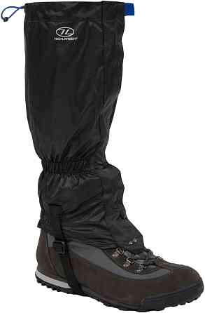 Гетри туристичні Highlander Glenshee Men's Gaiters Black (GAT013-BK) Київ