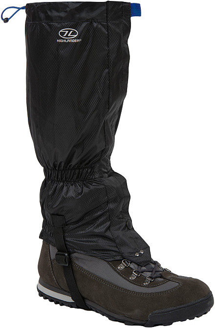 Гетри туристичні Highlander Glenshee Men's Gaiters Black (GAT013-BK) Київ - фото 1