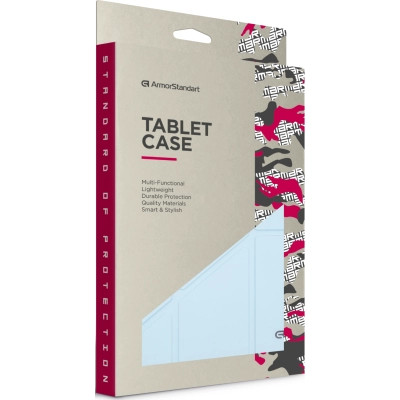 Чехол для планшета Armorstandart Y-Type PEN Samsung Galaxy Tab S9+ / S9 FE+ / S10+ Blue (ARM85525) Винница - изображение 9