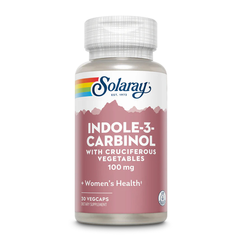 Indole 3 Carbinol 100mg - 30 vcaps Луцьк - фото 1