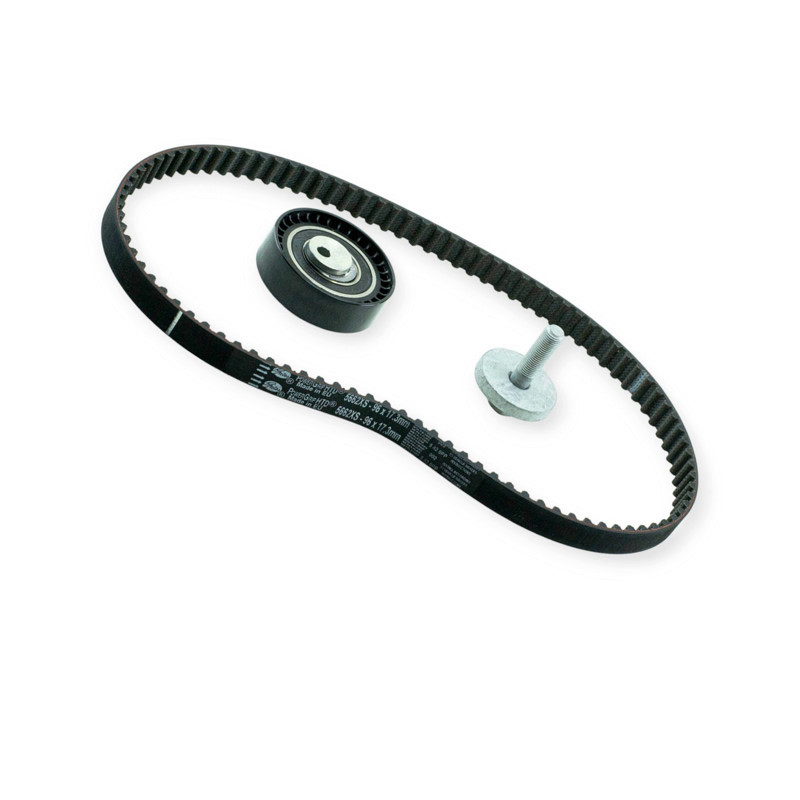 Ремкомплект Логан (8 кл) 1,4 1,6 с 2010 г (ремень, ролик натяжной) ГРМ Мукачево - изображение 1