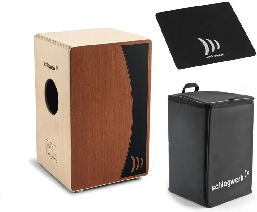 Ударная установка  Schlagwerk Cajon Agile Dual, Red PACK Киев - изображение 1